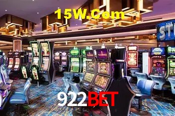 Variedade de jogos na 922Bet